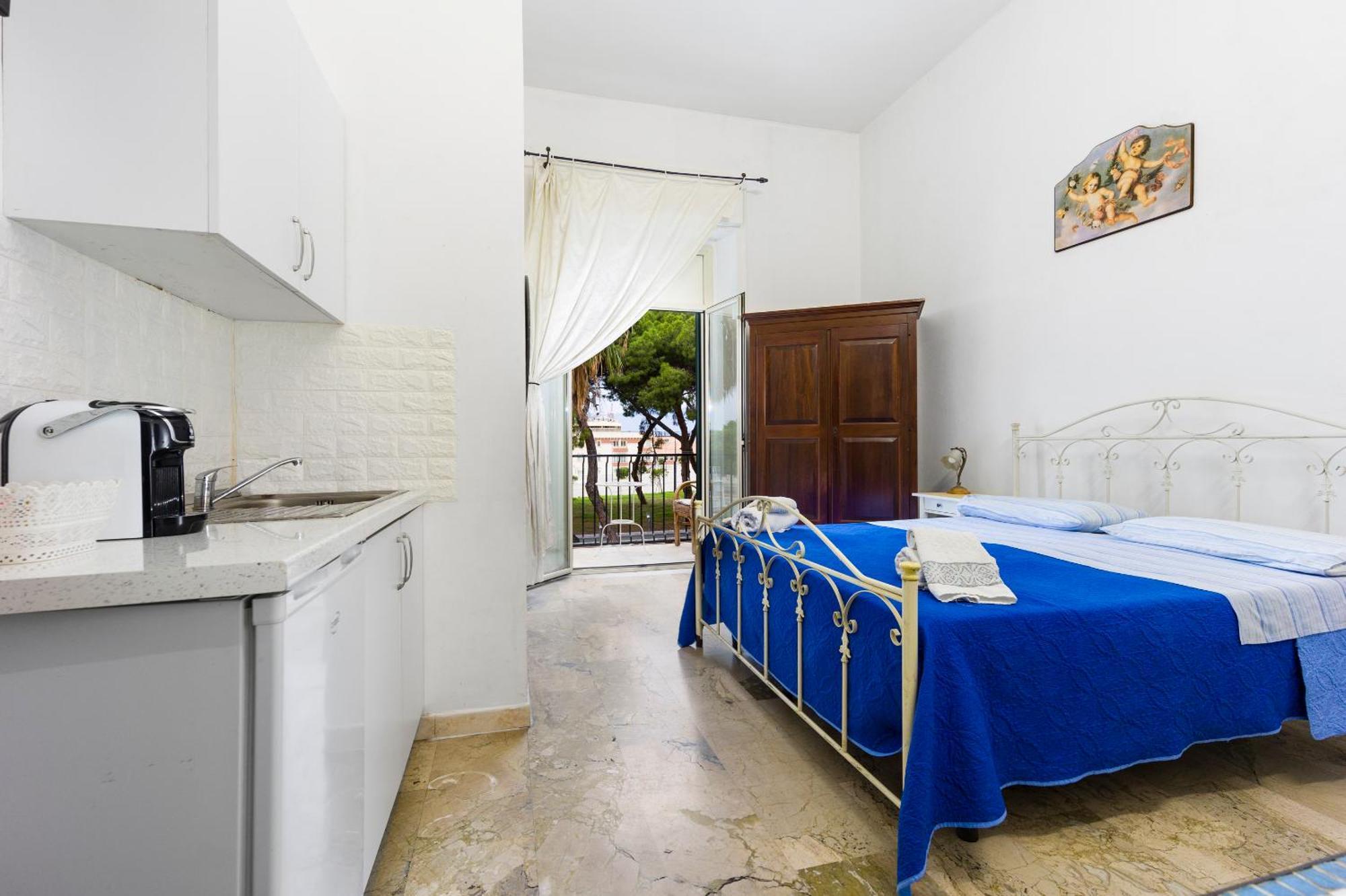Bed and Breakfast Il Balcone Sullo Stretto Реджо-ди-Калабрия Экстерьер фото