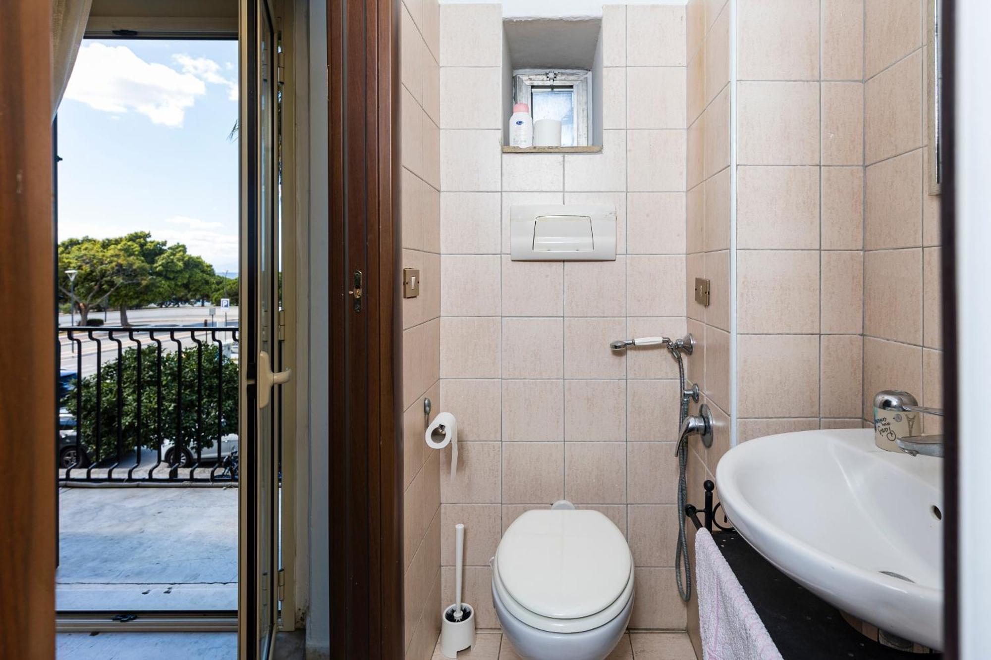 Bed and Breakfast Il Balcone Sullo Stretto Реджо-ди-Калабрия Экстерьер фото