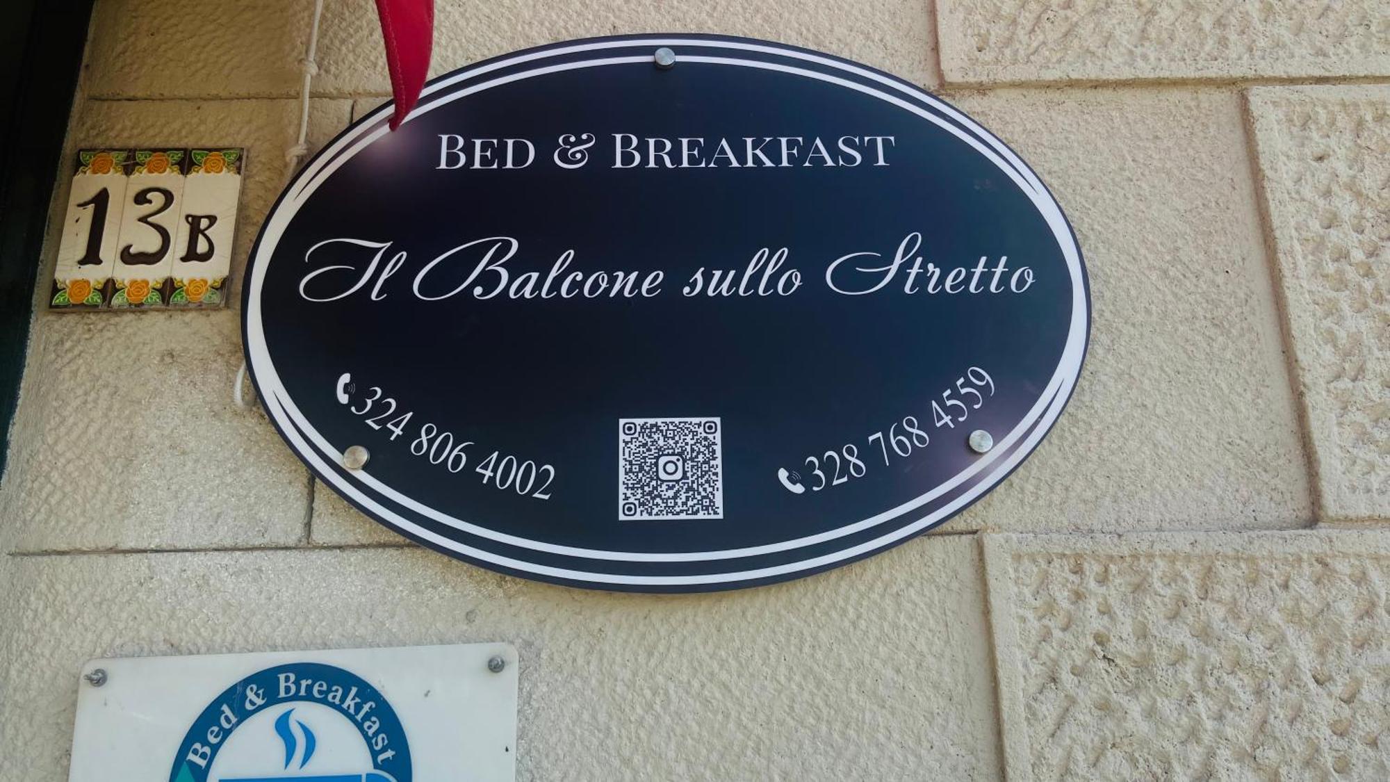 Bed and Breakfast Il Balcone Sullo Stretto Реджо-ди-Калабрия Экстерьер фото